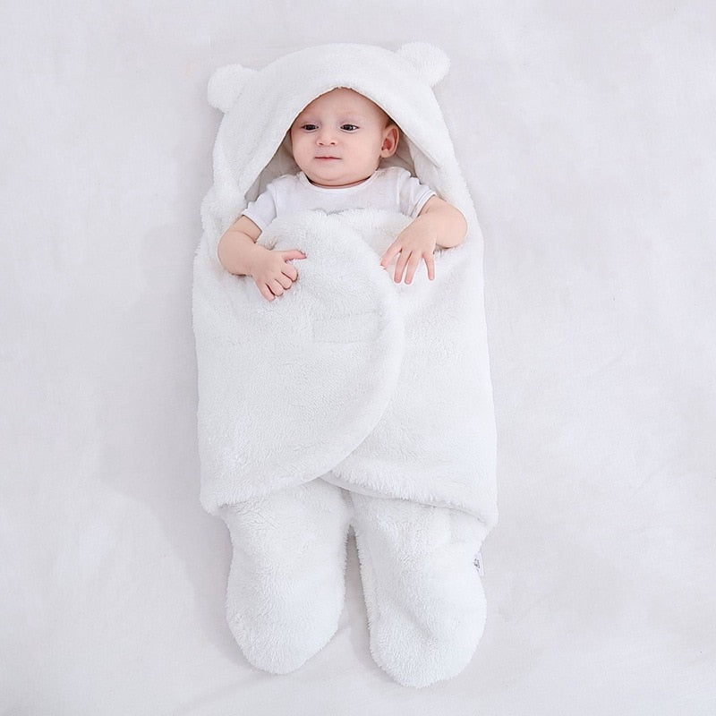 Couvre Bébé Polaire I PolarBaby™ - Les bébés joyeux